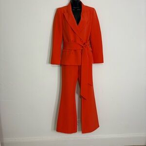 Fashion Nova Red Pantsuit